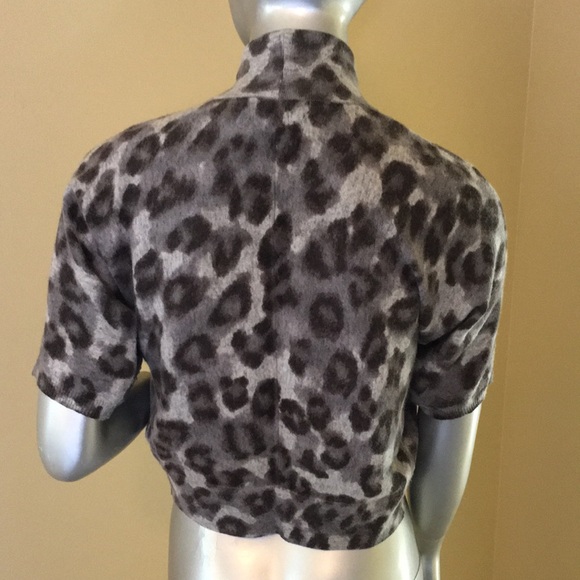 Banana Republic Leopard Print Bolero Coverup - Picture 6 of 11